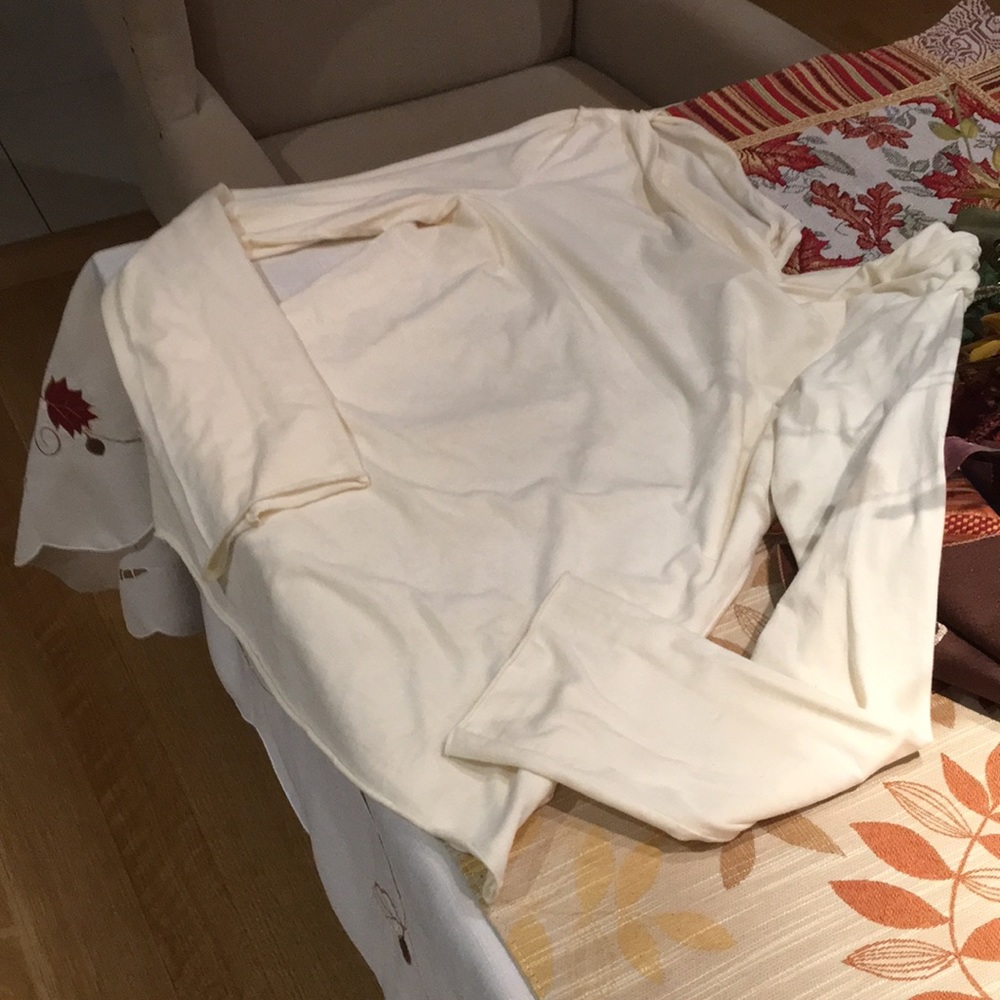 Long sleeves blouse